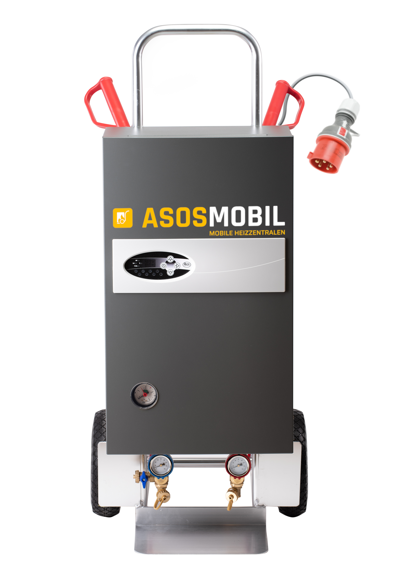 ASOSmobil 21E Classic – mobile elektrische Heizzentrale 21 kW
